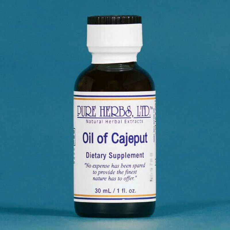 Oil of Cajeput (1oz.) Must!