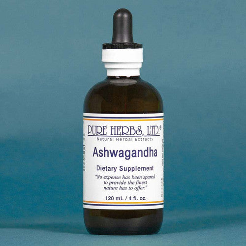 🌿 Ashwagandha Pure Herbal Oil Benefits