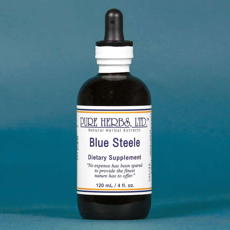 💠 Pure Herbs Ltd. — Blue Steele Oil Extract
