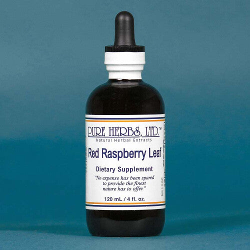 🌿 Red Raspberry Leaf Oil Extract