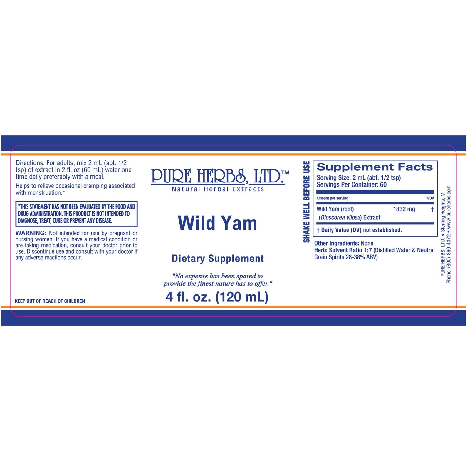 Wild Yam Oil Extract